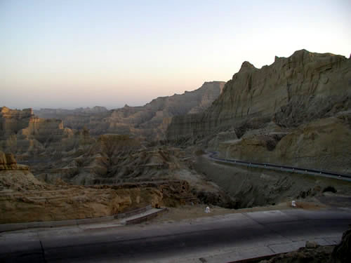 Makran Coastal Highway Another view